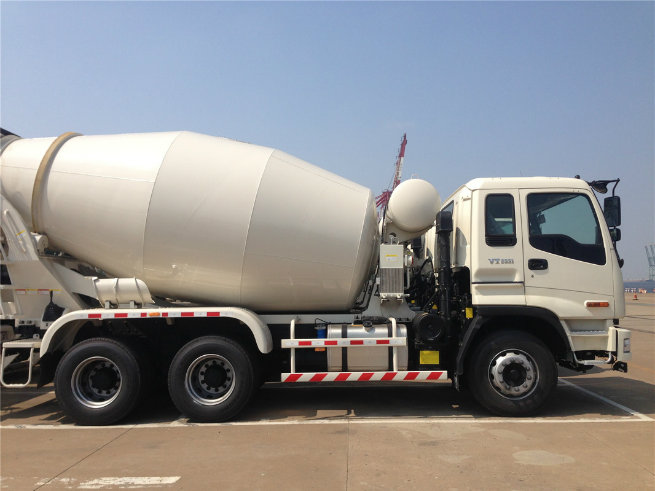 Forland 6X4 Cement Transportation Truck Bulk Cement Truck