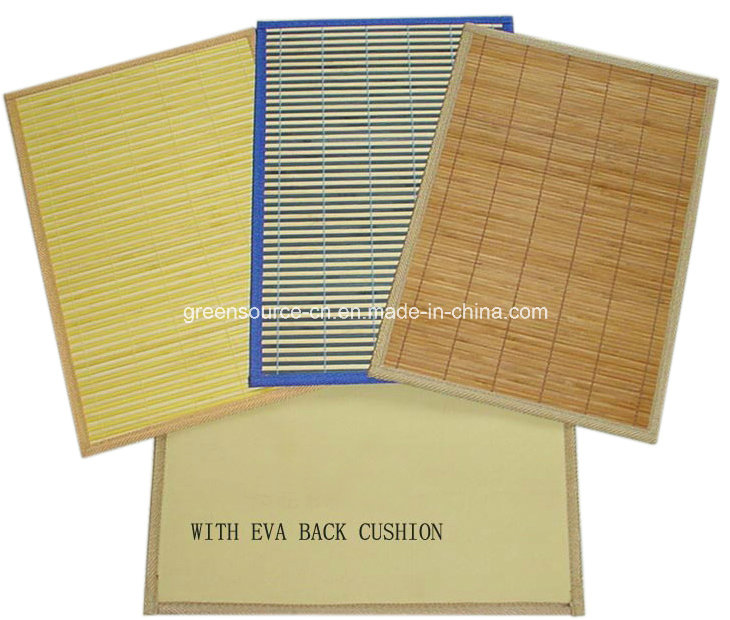 Bamboo Dining Mat / Placemat (30X45cm)