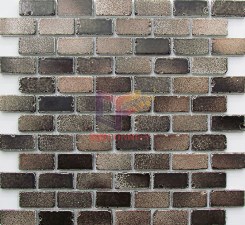 Matt Face Antique Style Brick Like Crystal Mosaic (CFC613)