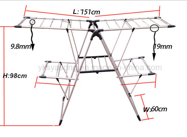 Wholesale Popular Clothes Dryer Rack Garment Hangers