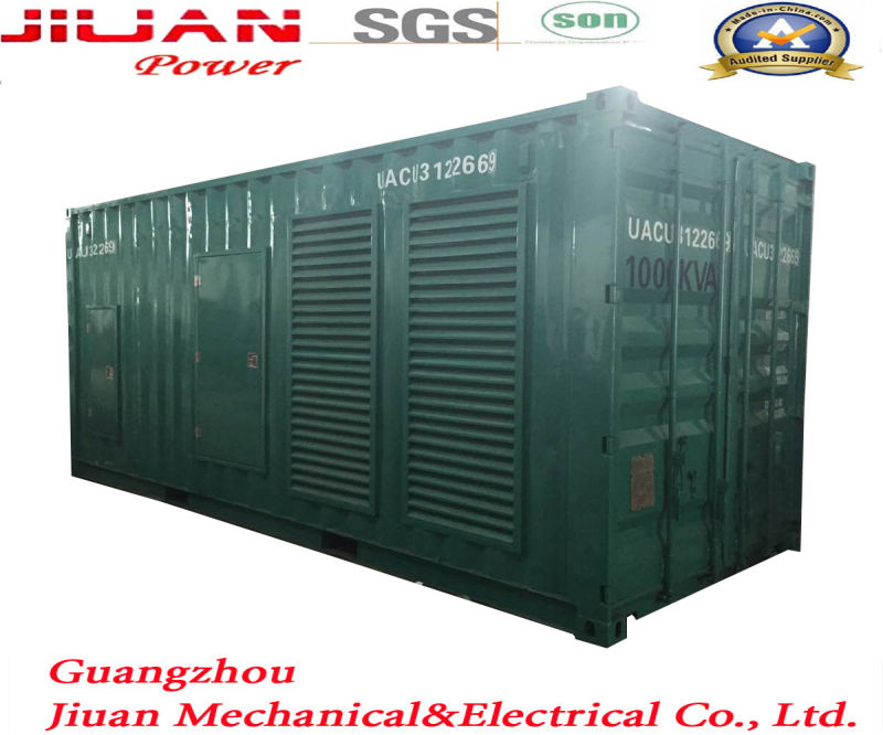 Original Form UK 800kw Diesel Generator Set