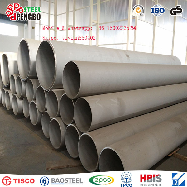 304 Stainless Seamless Welded Steel Pipe