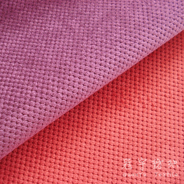 Compound Polyester and Nylon Corduroy Fabric for Sofa