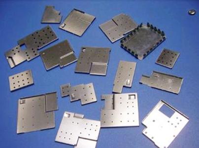 Magnetic Mumetal Permalloy Electronics Metal Stamping Shielding