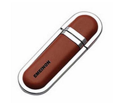 Leather USB Flash Disk/USB Pen Drive