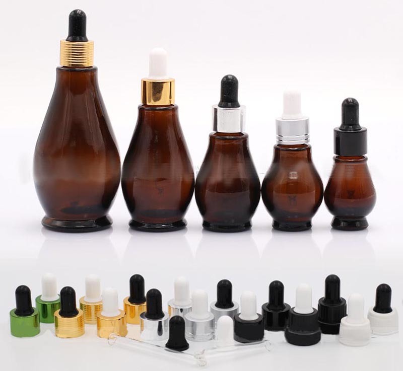 New Cosmetic Container Cosmetics Glass Bottles (NBG07)