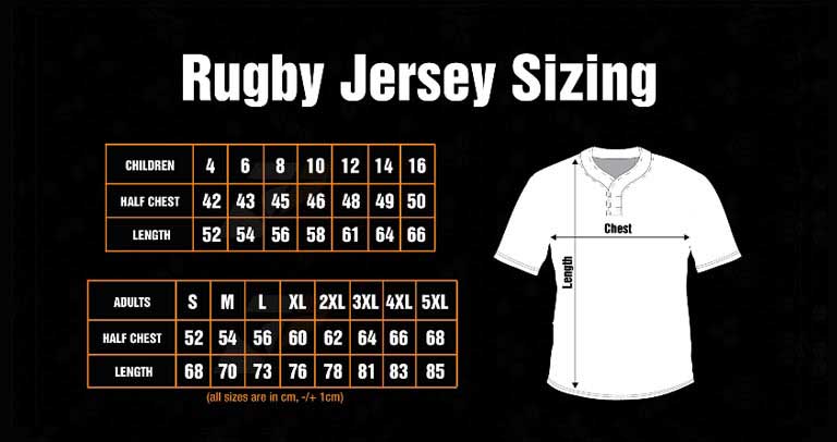 Blank Rugby Shirts