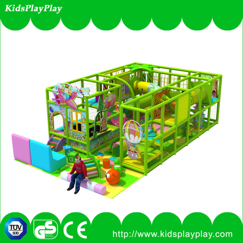 Naughty Soft Play Big Slides Indoor Playground for Kids