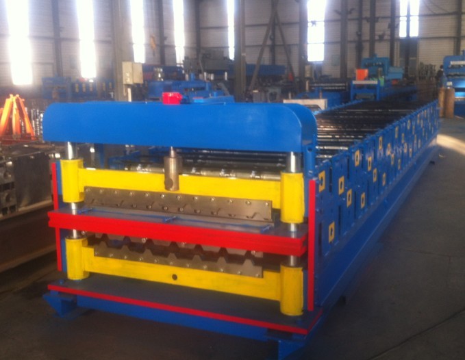 Double-Decker Forming Machine