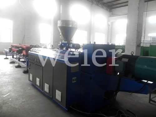 China Supplier UPVC Double Wall Corrugated Pipe Production Line