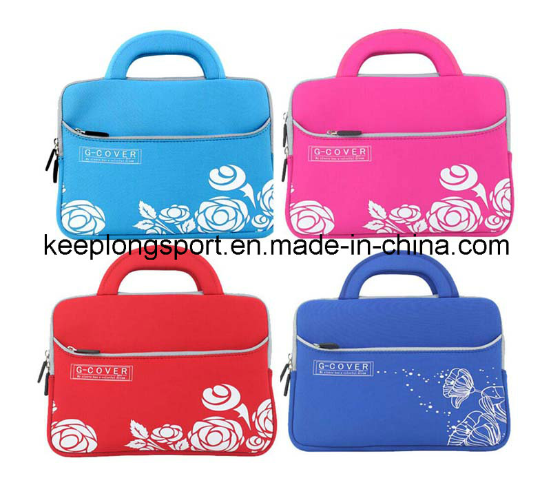 Hot Sale Neoprene Laptop Bags with Handle for MacBook