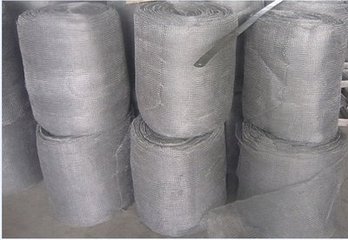 304 316 Stainless Steel Knitted Wire Mesh