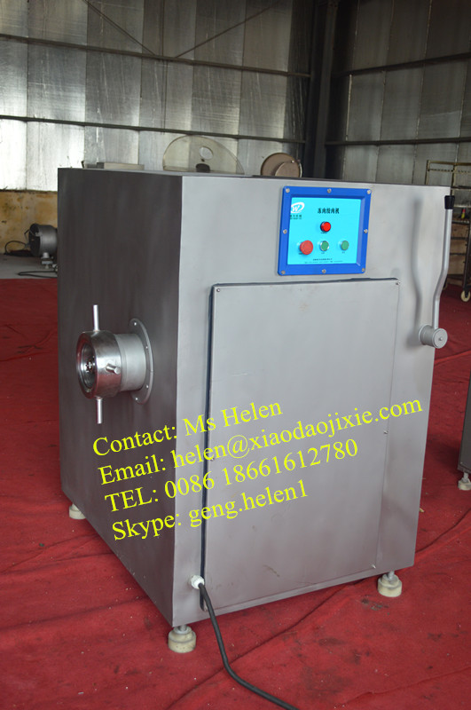 Fresh/Frozen Meat Grinder/Meat Processing Machine