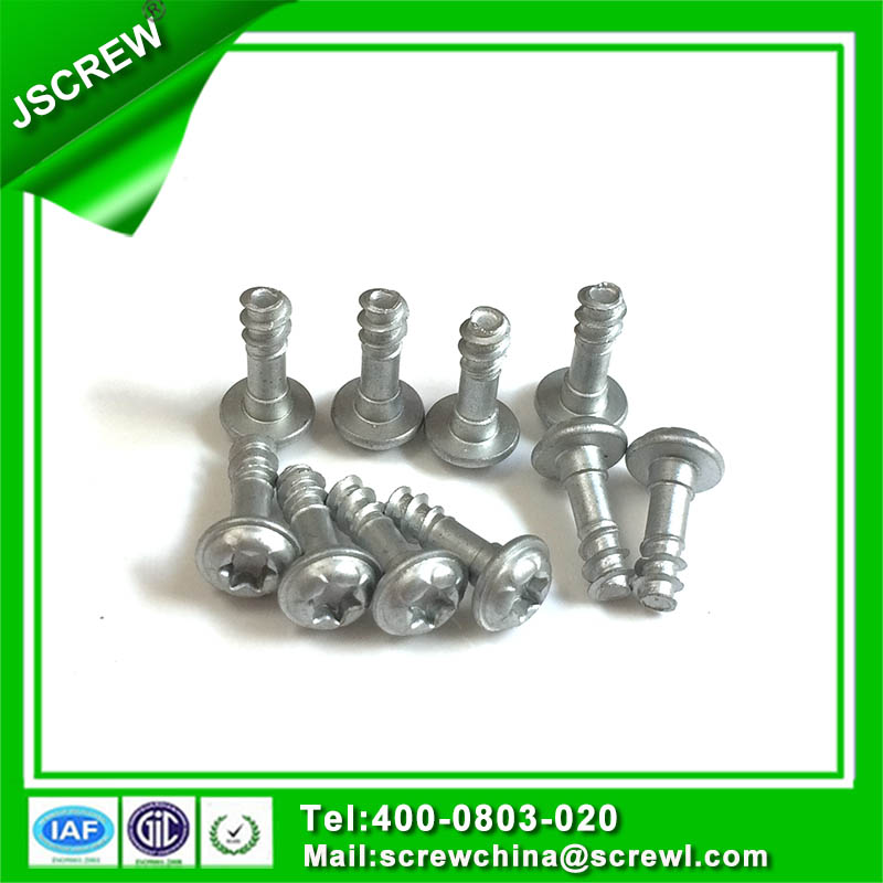 Steel Dacromet Plated Pan Head Screw for Metal Sheet