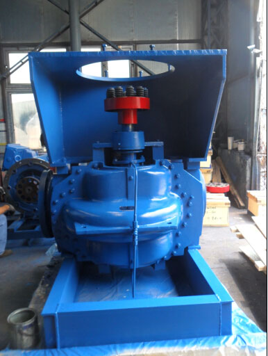 Single-Stage Double-Suction Centrifugal Water Pump