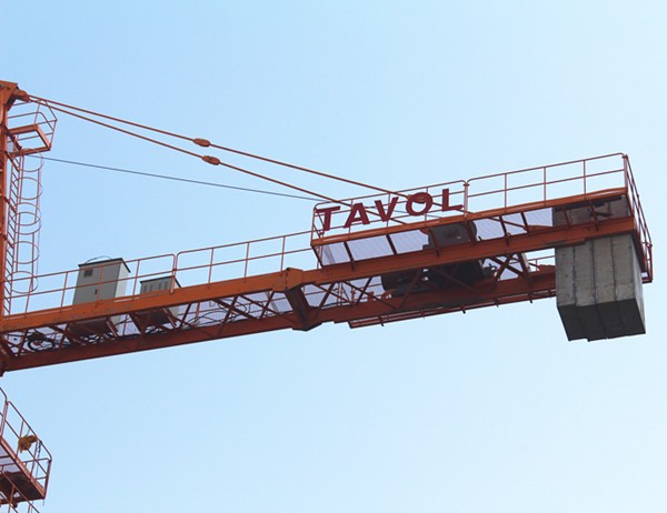 High Quality Topkit Tower Crane Exported to Bangladesh