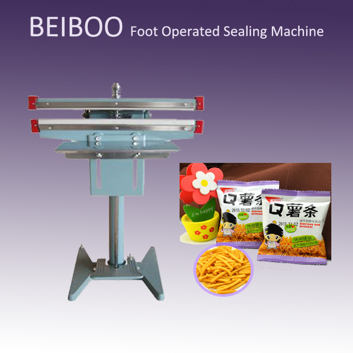 Semi Automatic Foot Stamping Sealing Machine (RS-350)