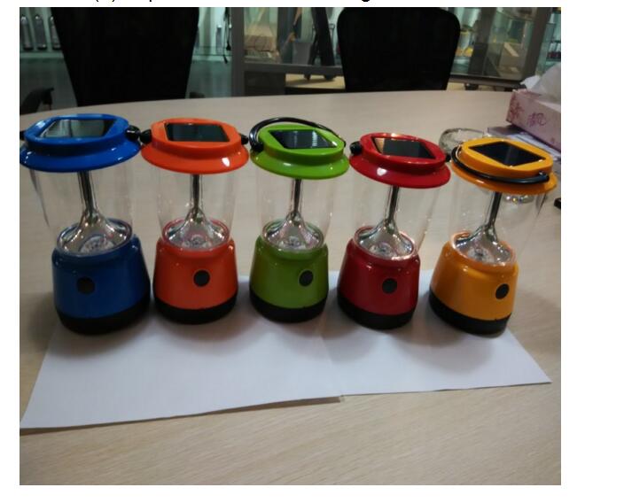 New Type of Nice Design Solar Camping Light