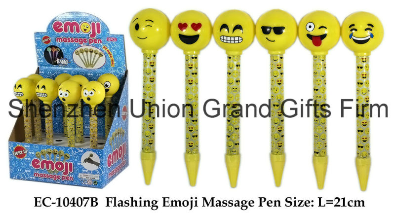 Flashing Emoji Massage Pen