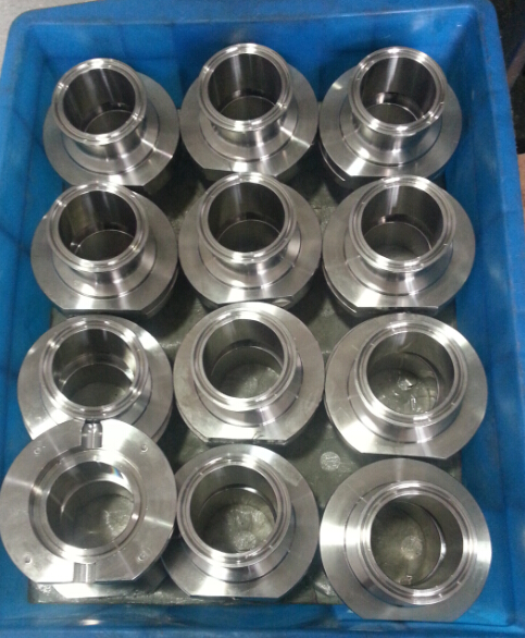 Sanitary Stainless Steel Clamp Butterfly Valve