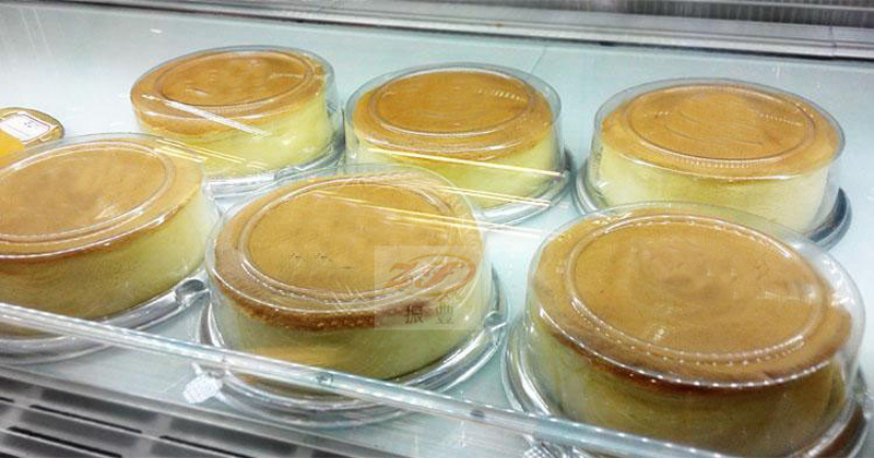 Clear Plastic Round box for cheese cake (PP box)