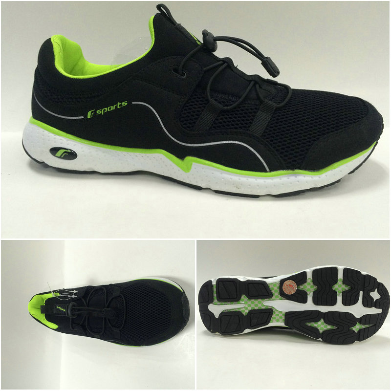 New Design Lace up Casual Sports Shoes, Running Shoes for Men