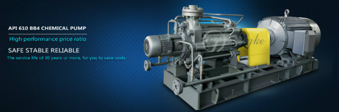 Bb4 High Pressure Multistage Chemical Pump