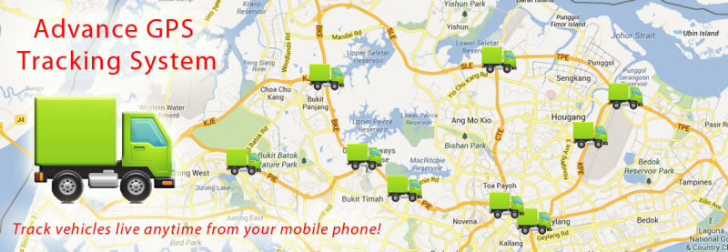 GPS Tracking System and Tracking Solution Supplier in China (TK116)