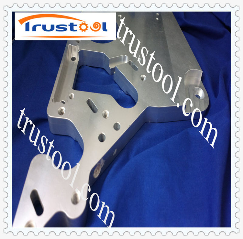 Excellent Dimension Stability Surely OEM 5axis Titanium CNC Machining Parts