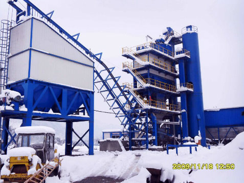 Lb3000 Asphalt Mixing Plant