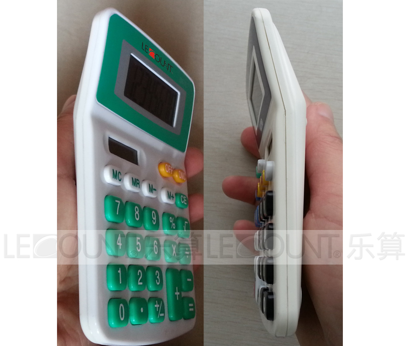 Optional 8 Digits/12 Digits Dual Power Desktop Calculator (LC260)