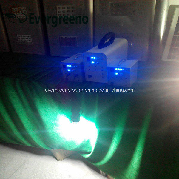 Mini Solar Power Generator for Lighting System