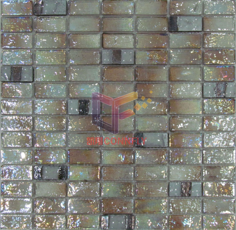 20*42mm Crystal Mosaic Tile (CFR684)