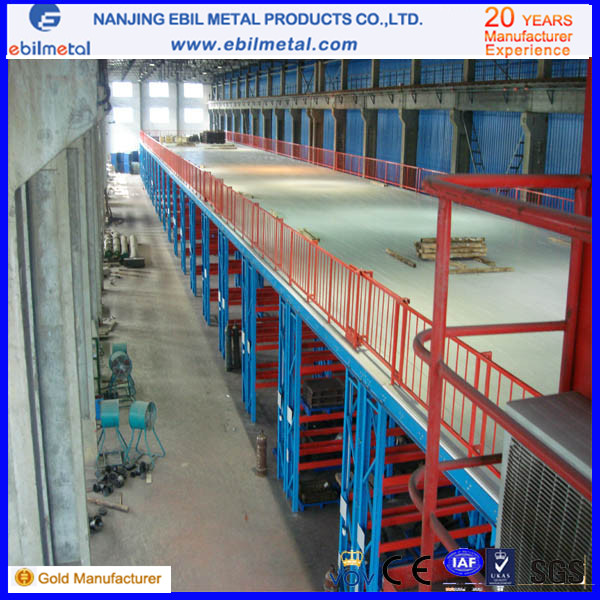 Top Use in Factory & Supermarket Steel Q235 Platforms