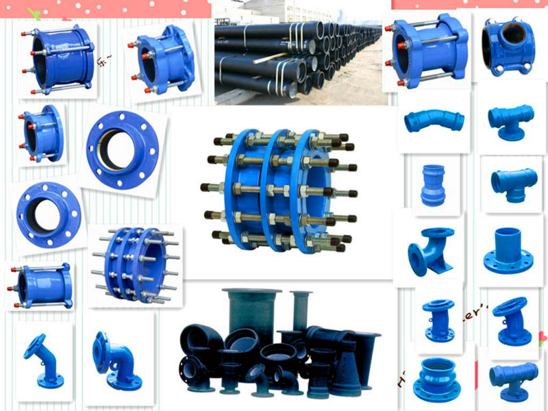 Flange Adaptor for Ductile Iron Pipe