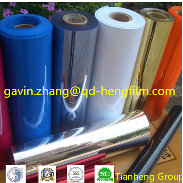 0.03mm-0.65mm Printable Colorful Opaque Matt PVC Rigid Film