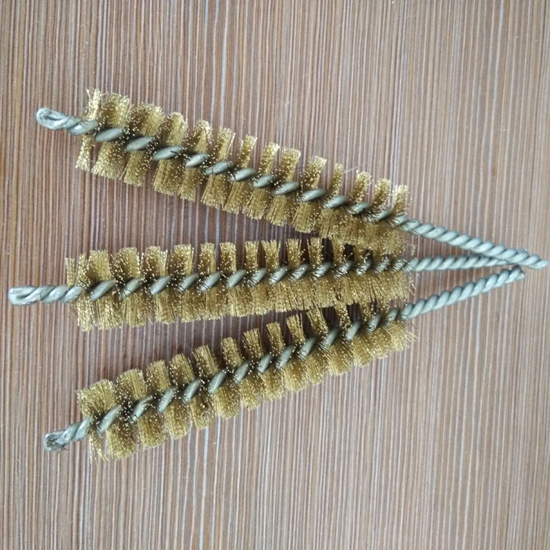 Pure Brass Wire Tube Brush (YY-554)