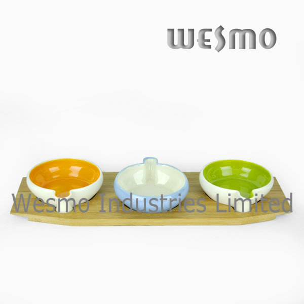 Colorful Tabletop Accessory Snack Dish