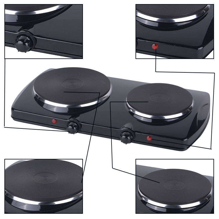 Coil Stainless Steel 430 Cooking Hot Plate Electric Stove for Wholesale