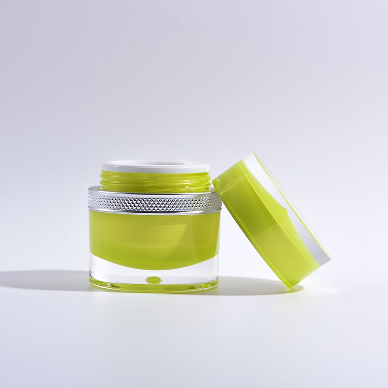 New Design 50ml Acrylic Cream Jar