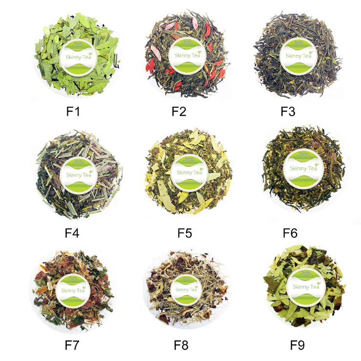 100% Organic Herbal Slimming Tea (F3)