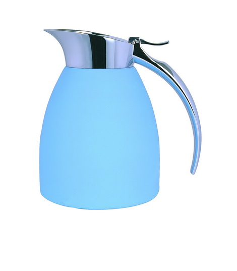 Stainless Steel Classical Vacuum Coffee Pot with Coated Color