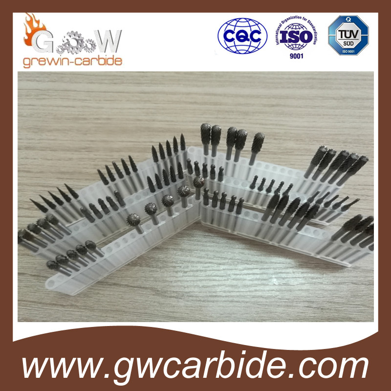 Manufacture Tungsten Carbide Rotary Burrs