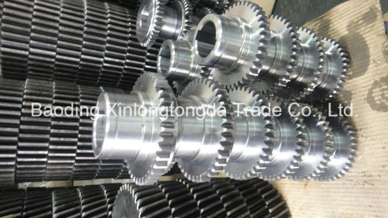 CNC Machining Steel Wheel Gear