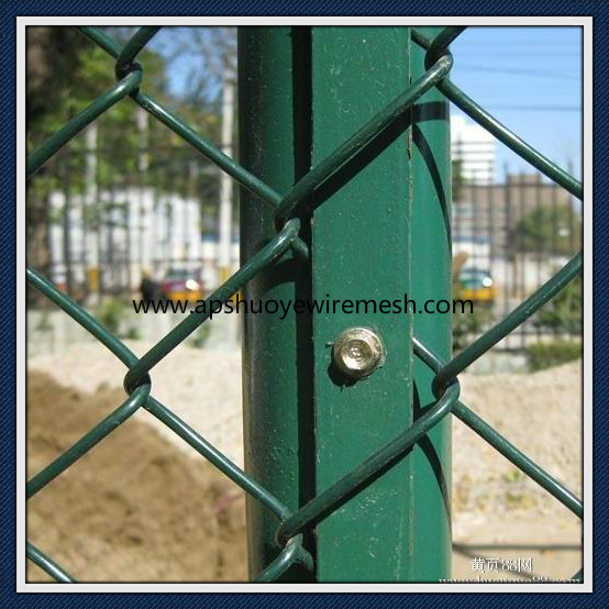 Hot Dipped Galvanized Chain Link Fence