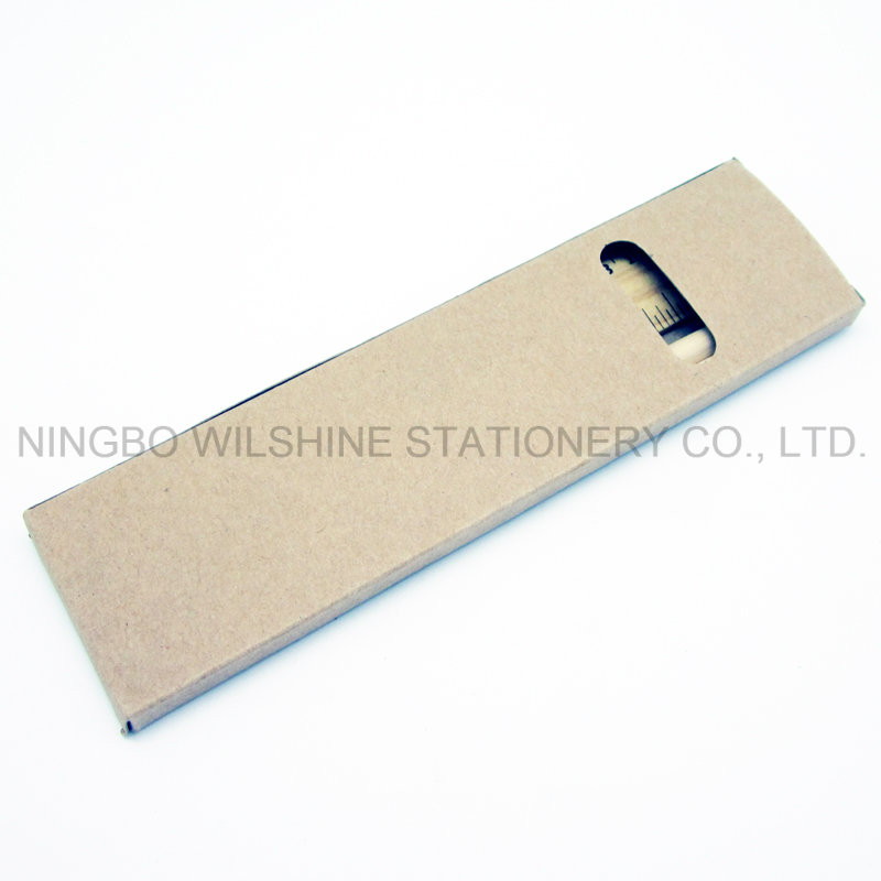 Wooden Stationery Pencil Set with Sharpener and Ruler for Promotion (MP015)