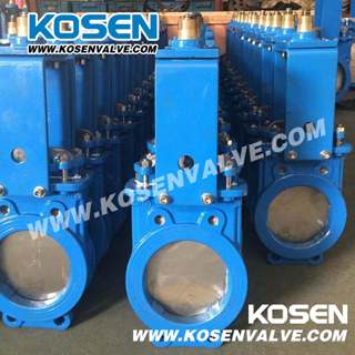 Cast Iron Knife Gate Valves (Z73X)