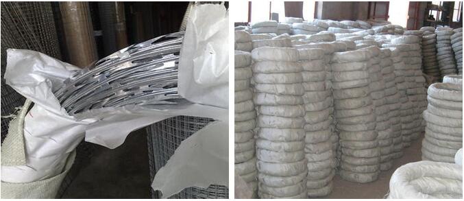 Top Selling Galvanized Razor Barbed Wire