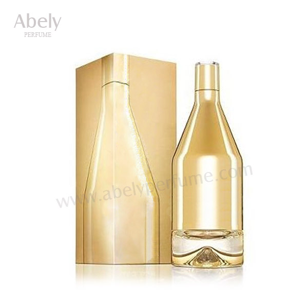 Brand Women Style Simple Design Glass Perfume Bottle