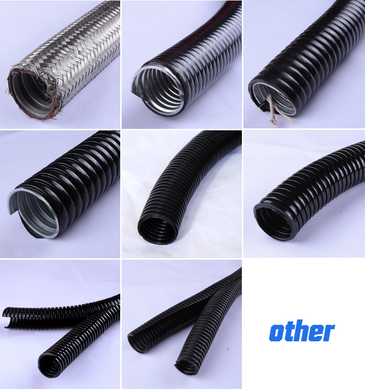 PVC Electrical Flexible Rigid Metallic Cable Conduit